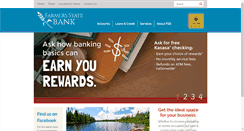 Desktop Screenshot of farmersstbank.com